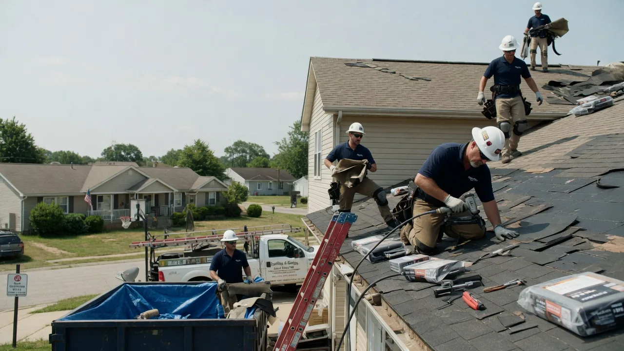 Roof Replacement in Upper Arlington, OH near me